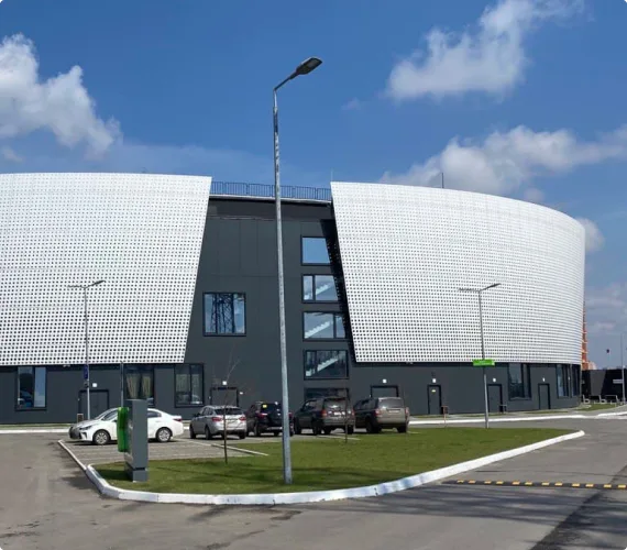 Физкультурно-оздоровительный комплекс г. Щёкино